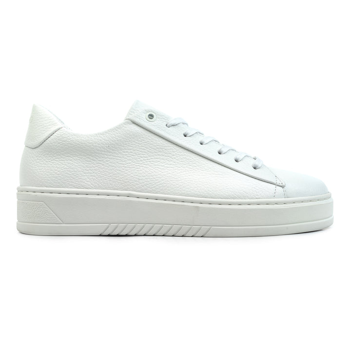 MILLER BASE White Leather