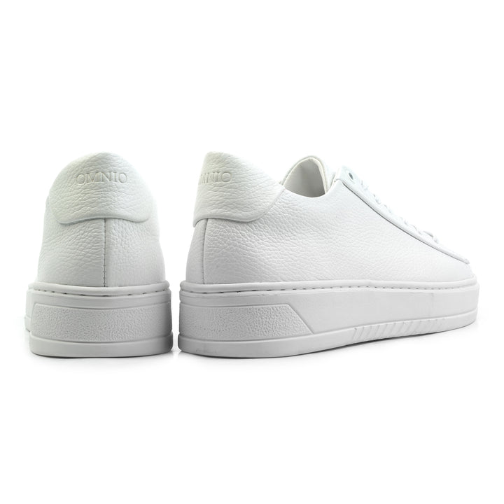 MILLER BASE White Leather