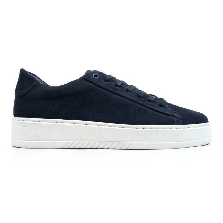 MILLER BASE Dk Blue Suede