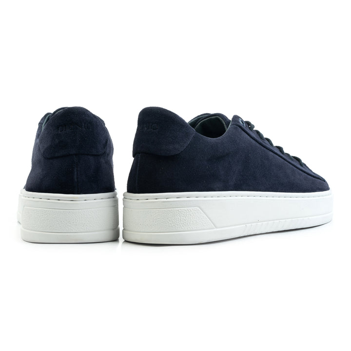 MILLER BASE Dk Blue Suede