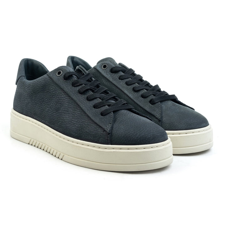 MILLER BASE Charcoal Nubuck