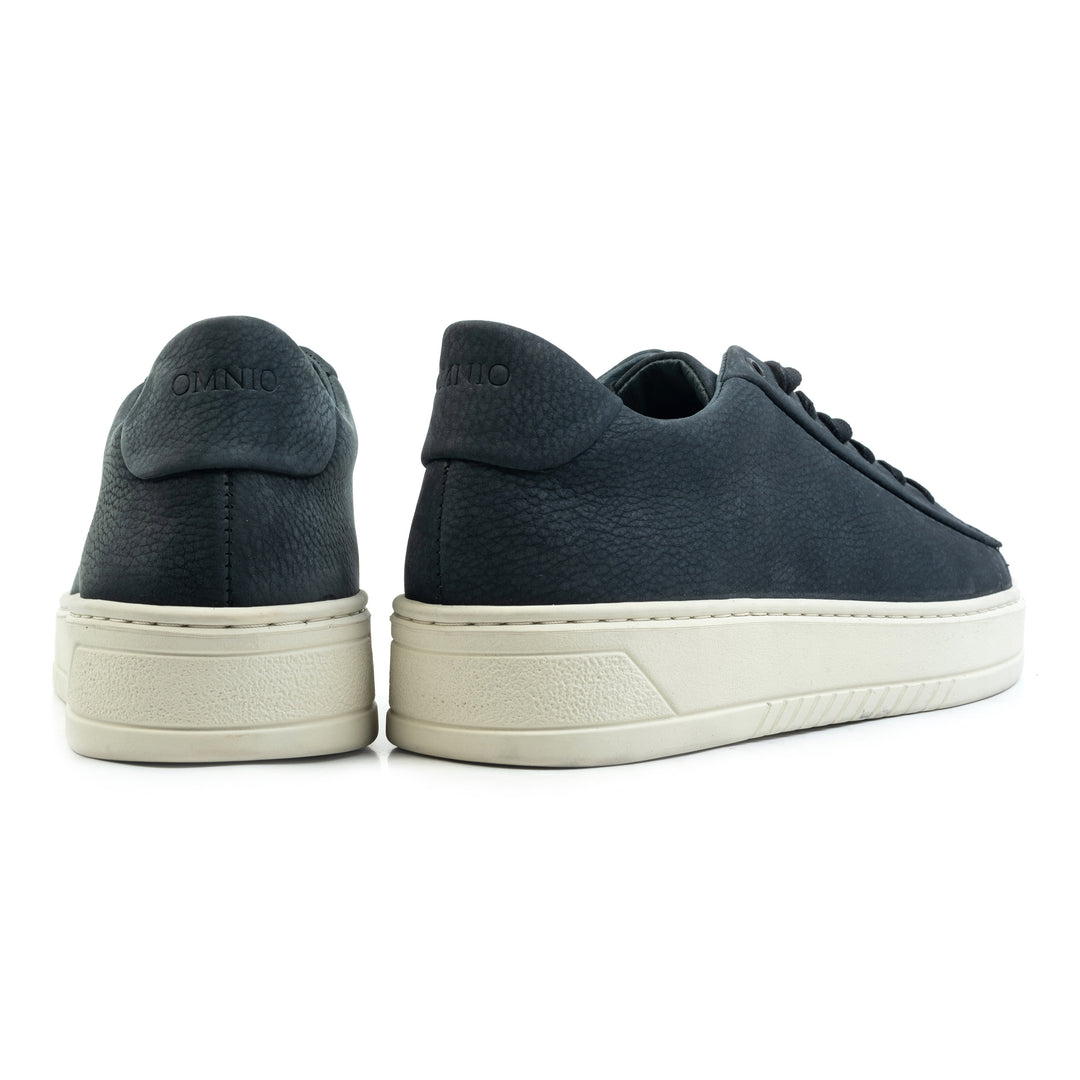 MILLER BASE Charcoal Nubuck