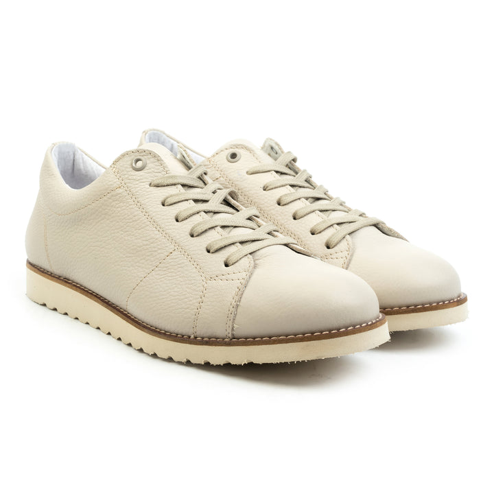 RAVAL SNEAKER ECO Beige Leather