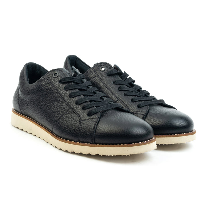 RAVAL SNEAKER ECO Black Leather