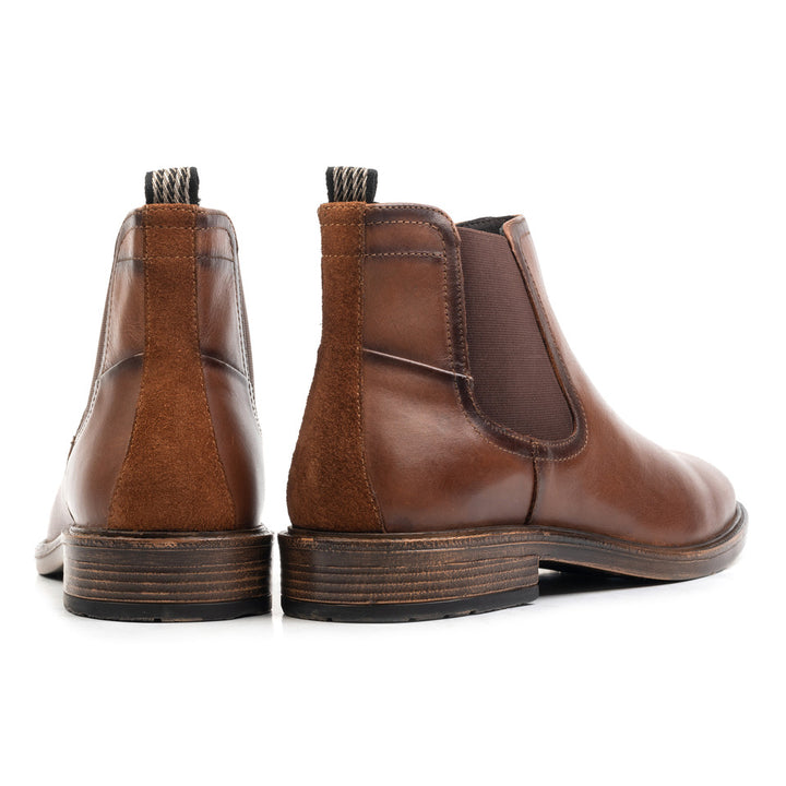 HUDSON CHELSEA BOOT Cognac Leather