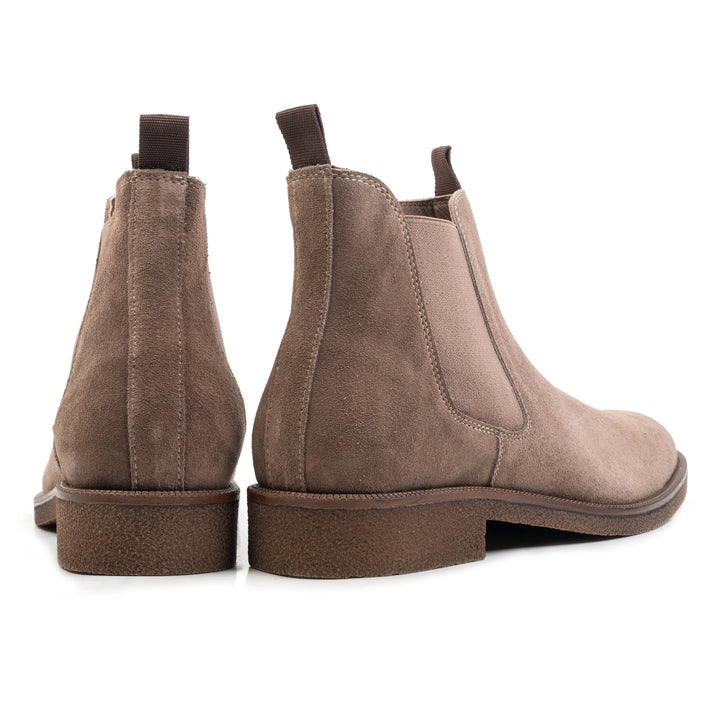 AUTON ANKLE BOOT Taupe Velours