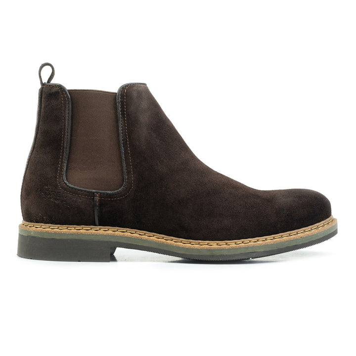 CARLOW CHELSEA Brown Velours