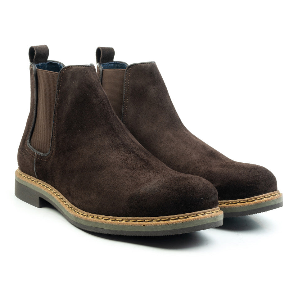 CARLOW CHELSEA Brown Velours