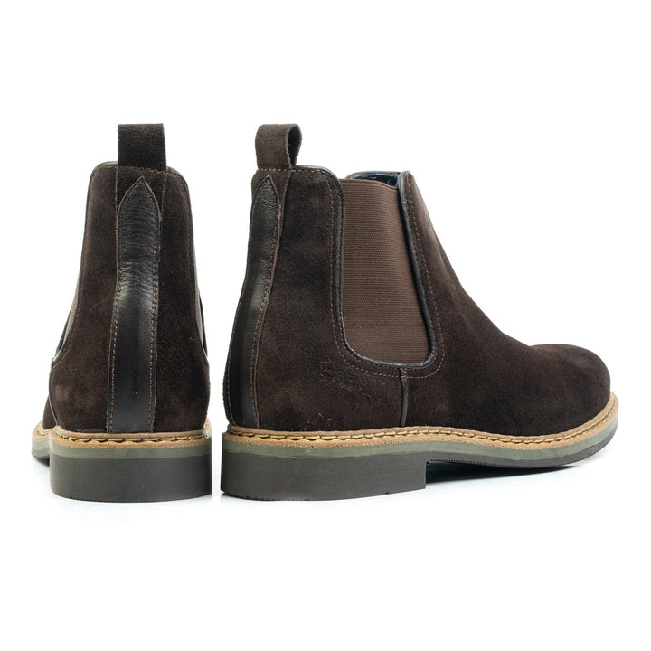 CARLOW CHELSEA Brown Velours