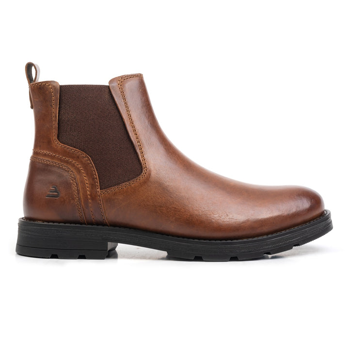 OLTEN CHELSEA BOOT Cognac Leather