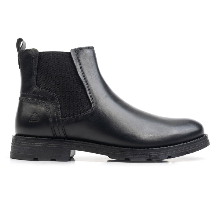 OLTEN CHELSEA BOOT Black Leather