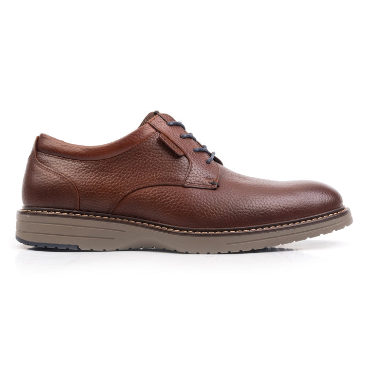 MEYRIN LACE SHOE Cognac Leather