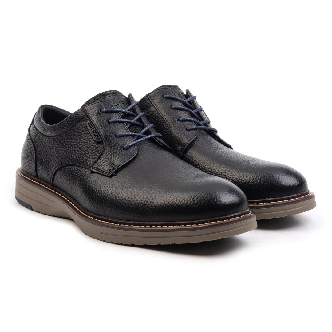 MEYRIN LACE SHOE Black Leather