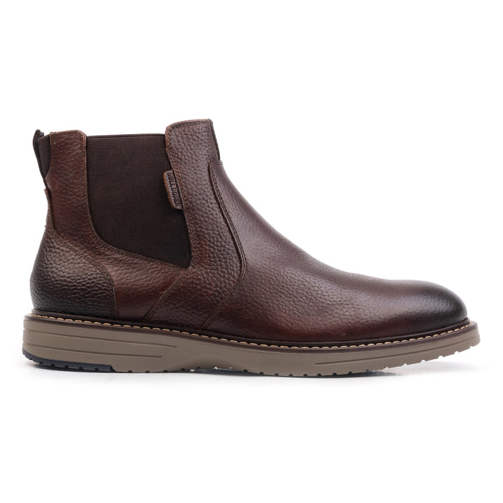 MEYRIN CHELSEA Dark Brown Leather