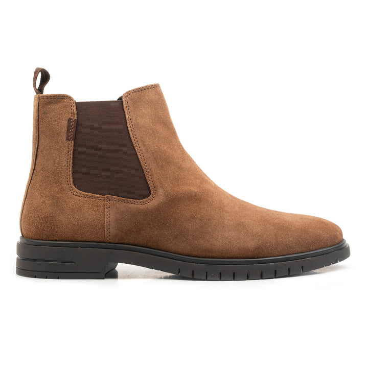 FRANK CHELSEA BOOT  Brown Suede