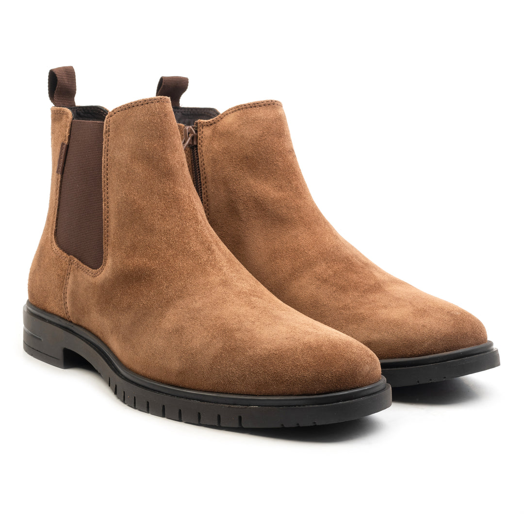 FRANK CHELSEA BOOT  Brown Suede