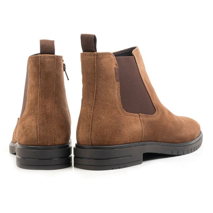 FRANK CHELSEA BOOT  Brown Suede