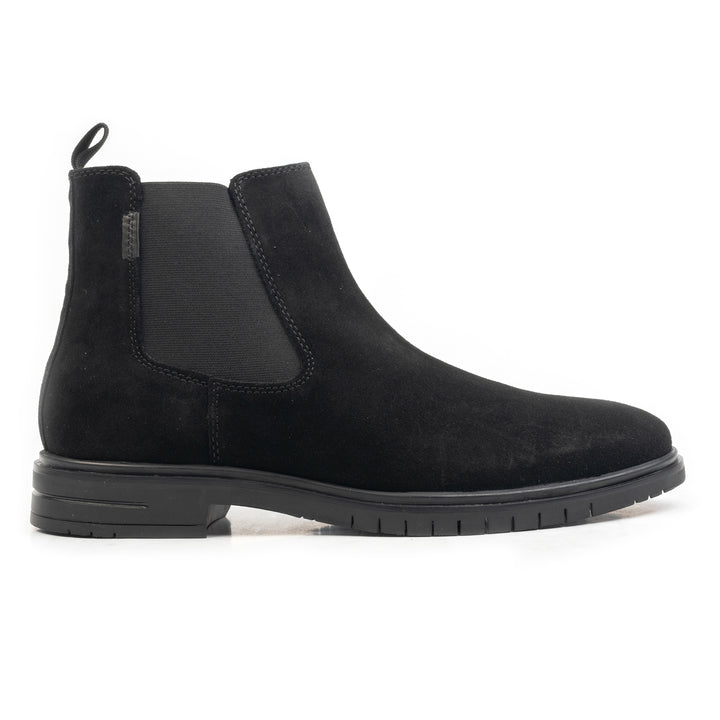 FRANK CHELSEA BOOT  Black Suede