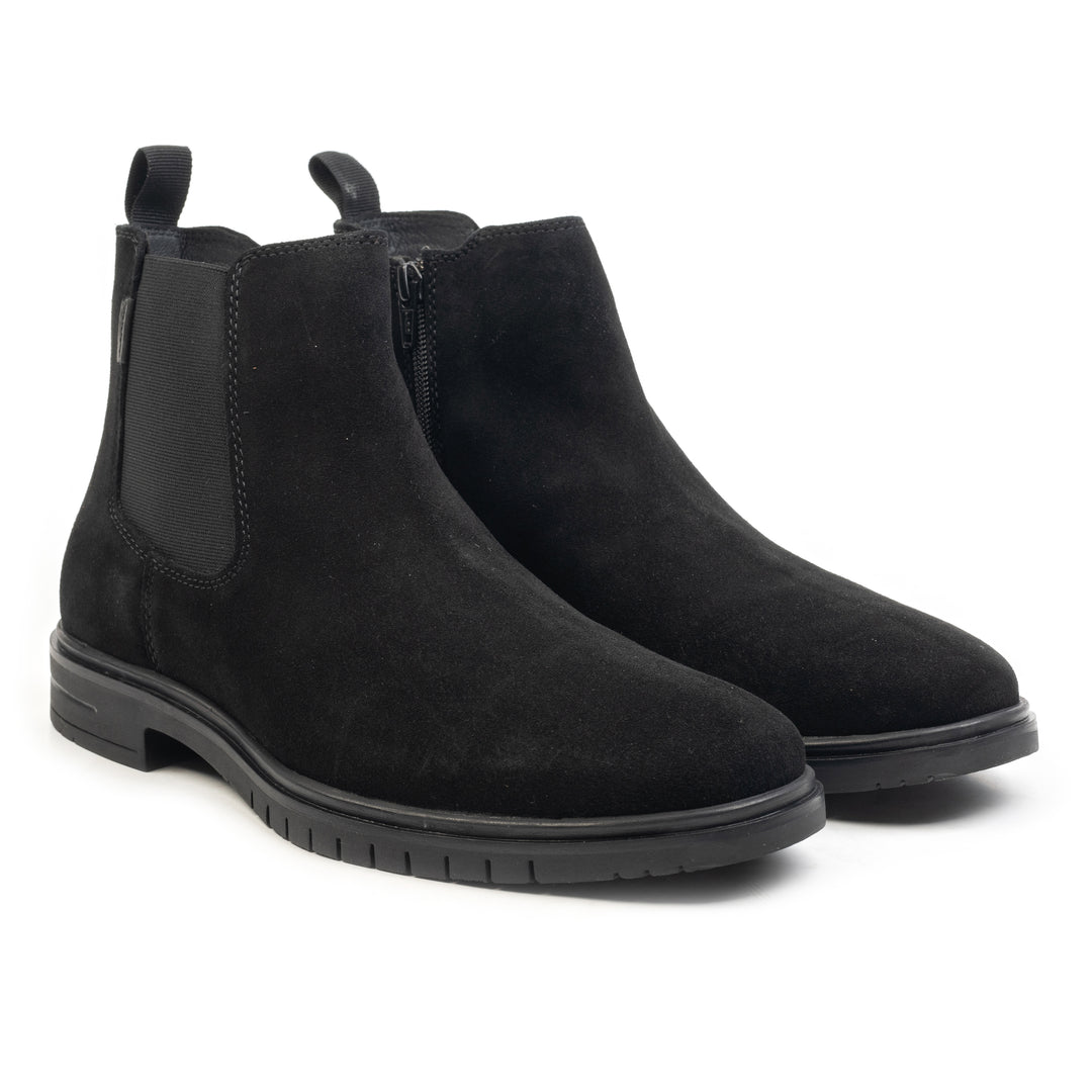 FRANK CHELSEA BOOT  Black Suede