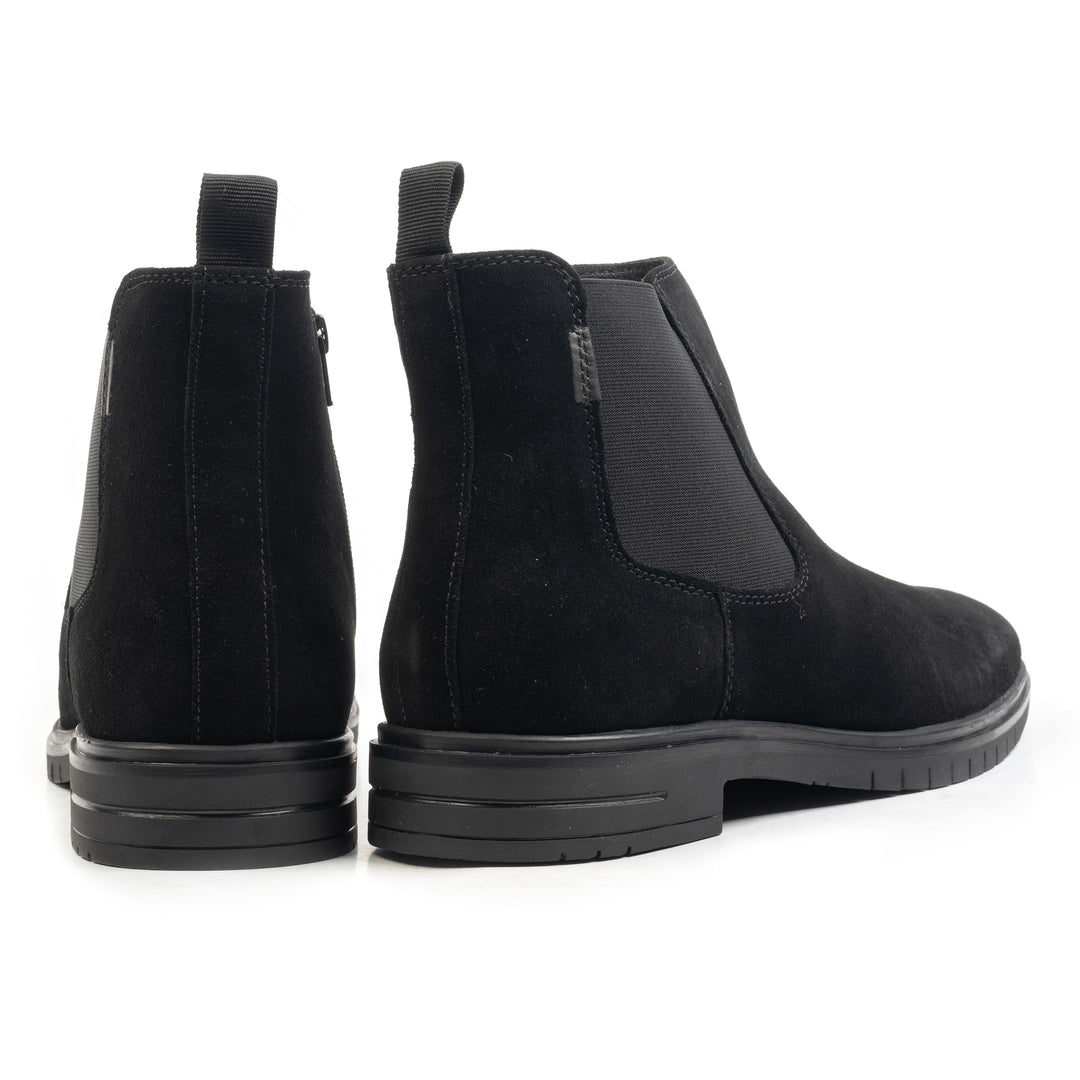 FRANK CHELSEA BOOT  Black Suede