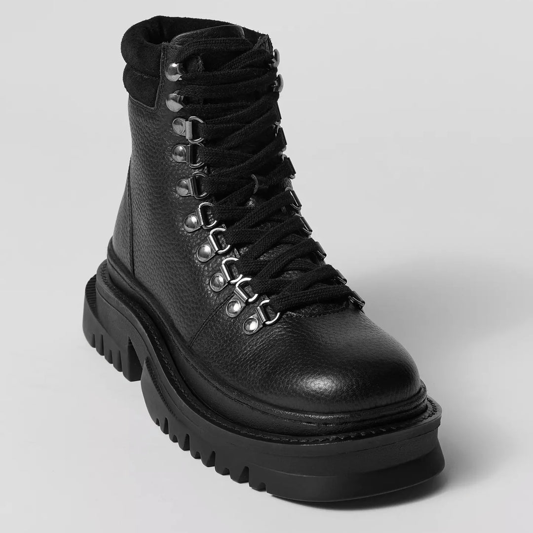 REONA BOOT Black Leather