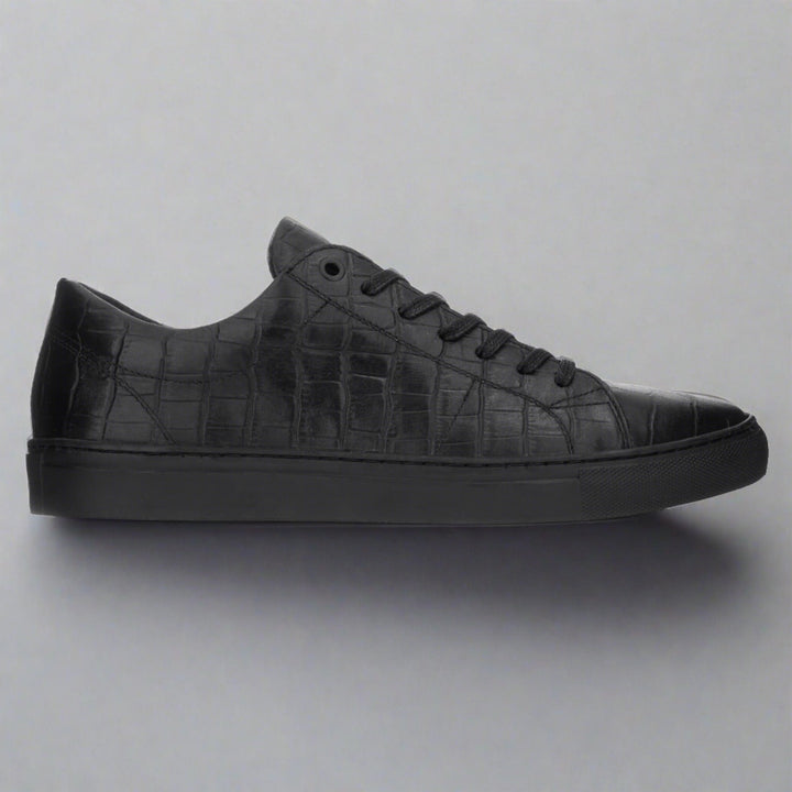 VELO SNEAKER ECO Coda Black Leather