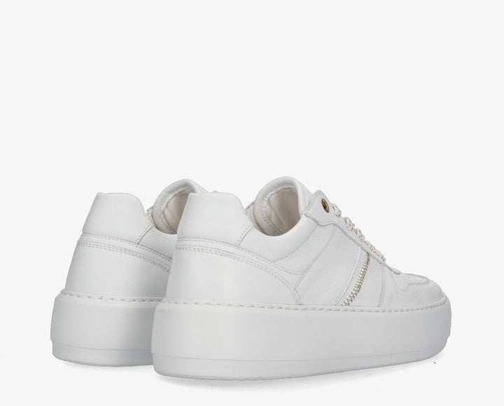 AUBREE SNEAKER White Leather