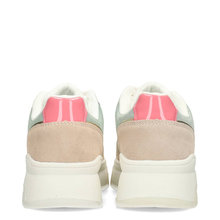 ELI SNEAKER White/Nude