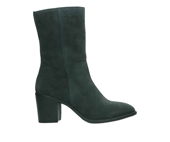 MIKI MID BOOT Petrol Suede