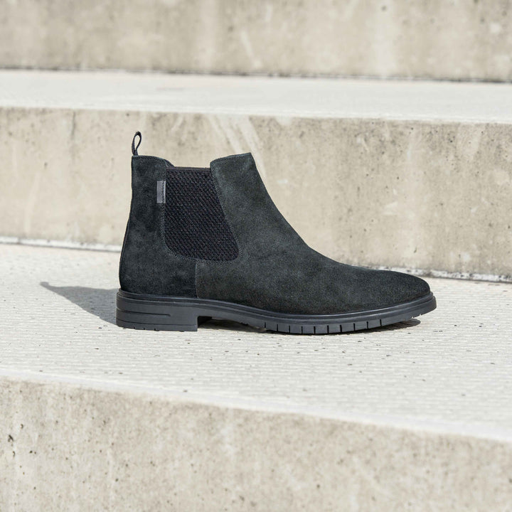 FRANK CHELSEA BOOT  Black Suede