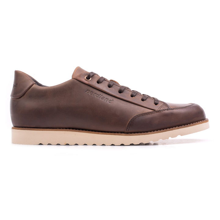 RAVAL SNEAKER Cognac Leather