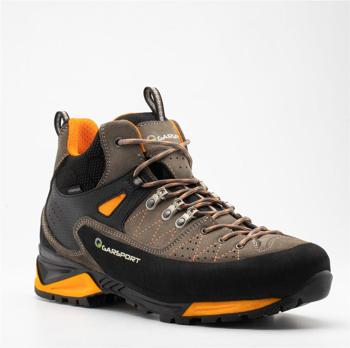 MOUNTAIN TECH MID WP Antracite/Arancio