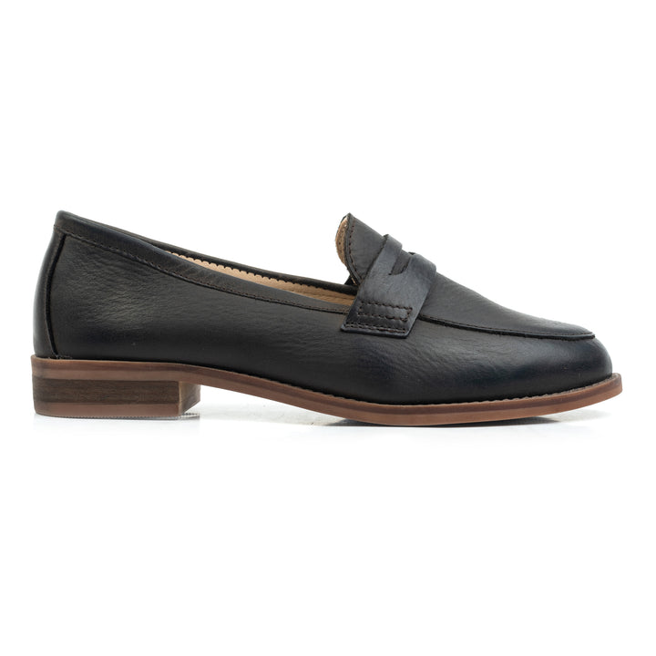 JADE LOAFER Brown Leather