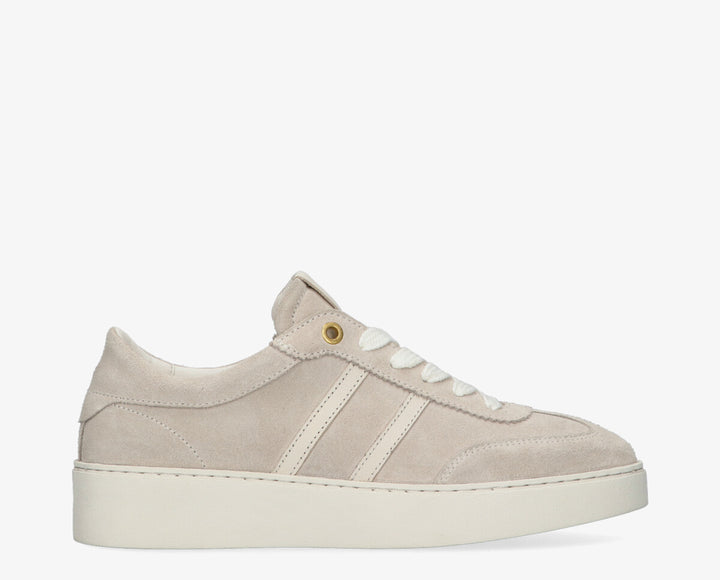 NYNKE SNEAKER Beige Suede