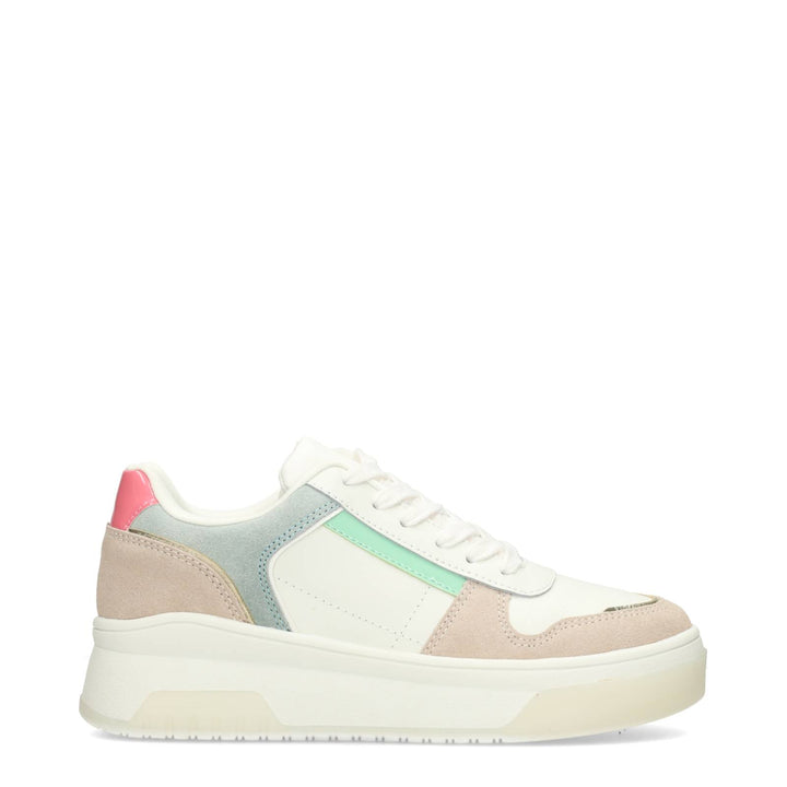 ELI SNEAKER White/Nude