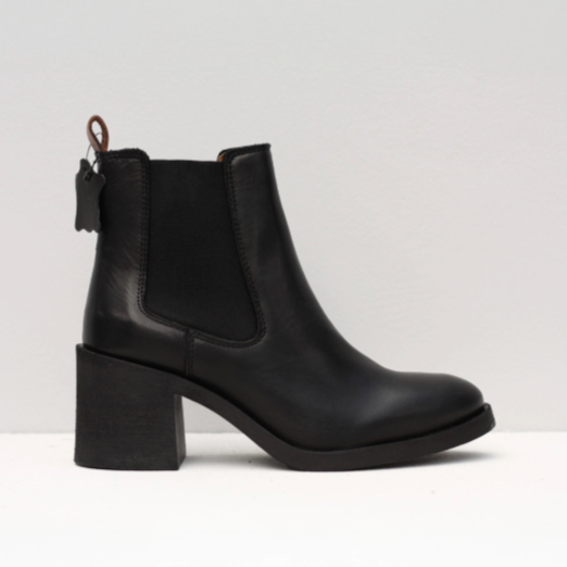 MILLEY CHELSEA BOOT Black Leather