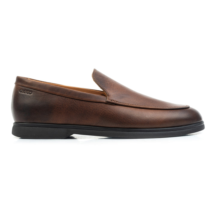 ACE LOAFER Brown Leather