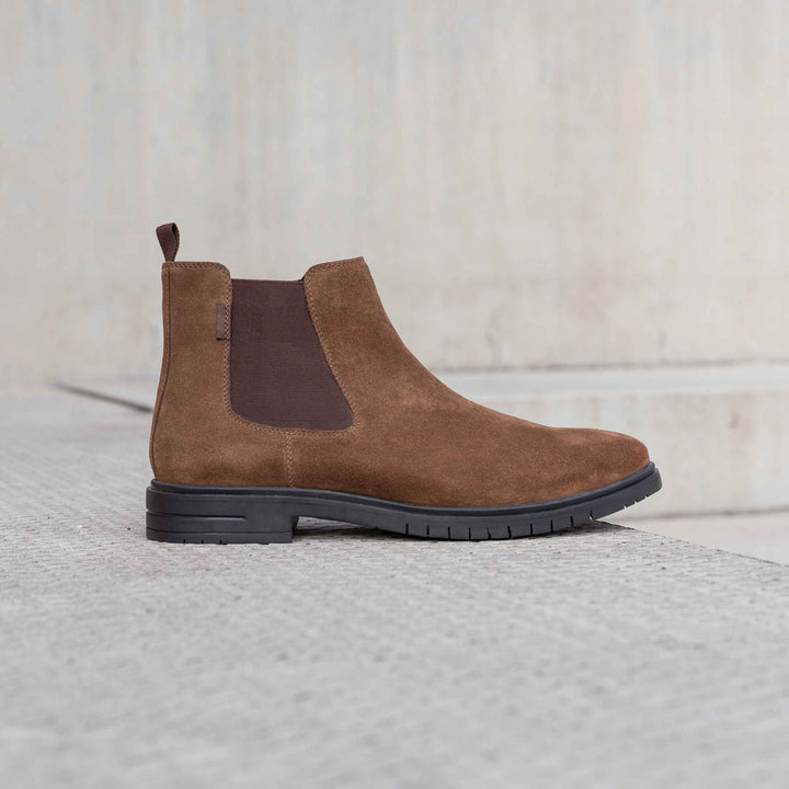 FRANK CHELSEA BOOT  Brown Suede