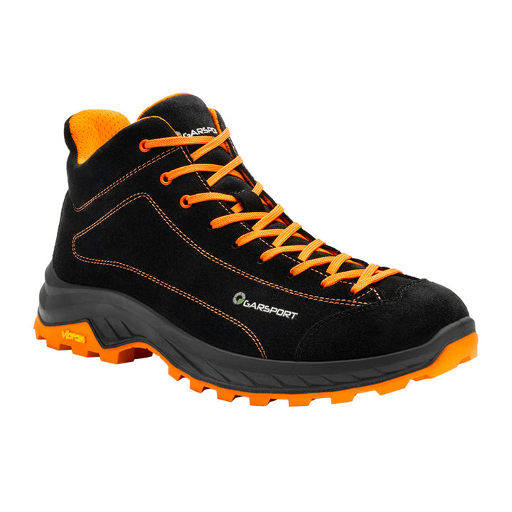 ROZES MID Black/Arancio