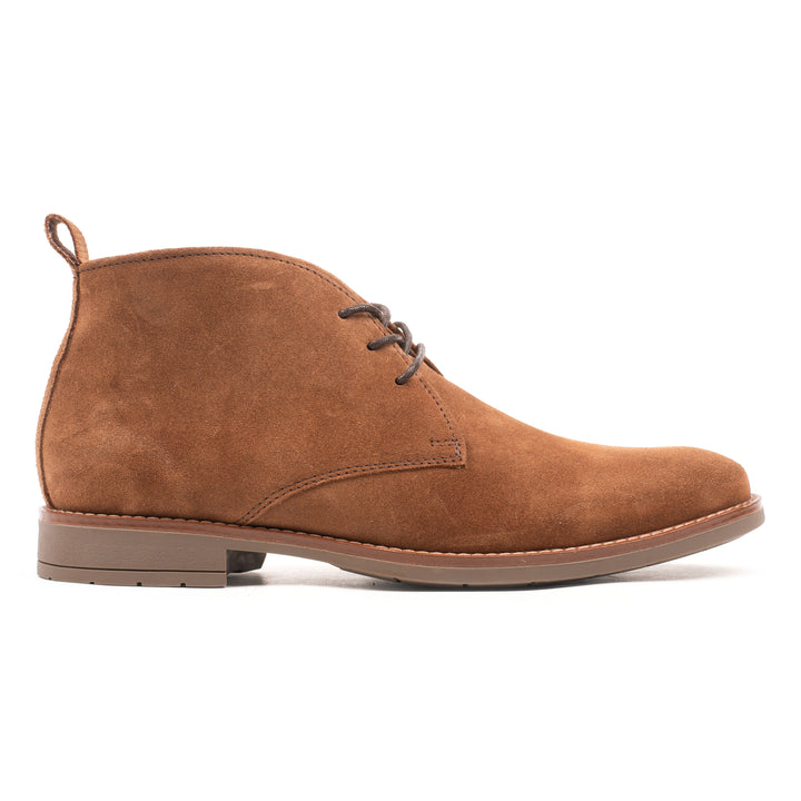 BATAVIA CHUCKA 2 Brown Leather Suede