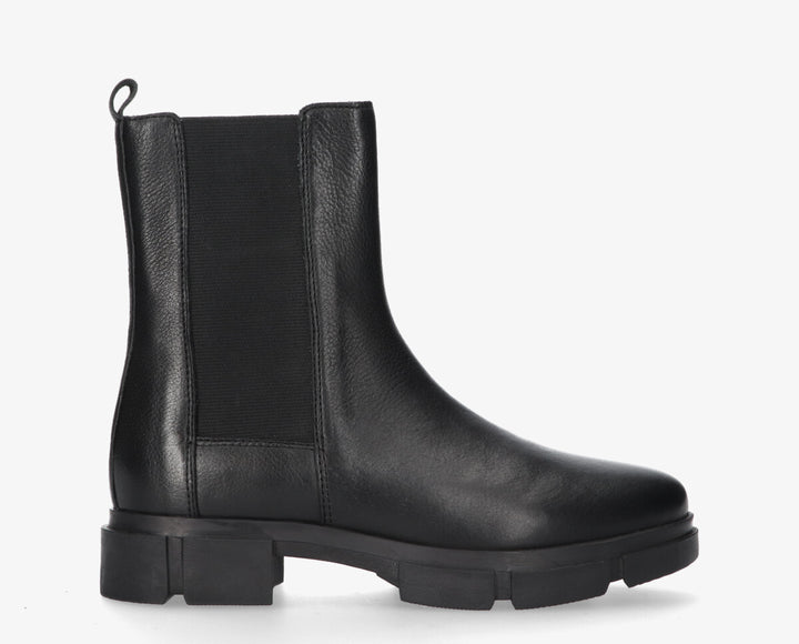 ROMY CHELSEA BOOT Black Leather