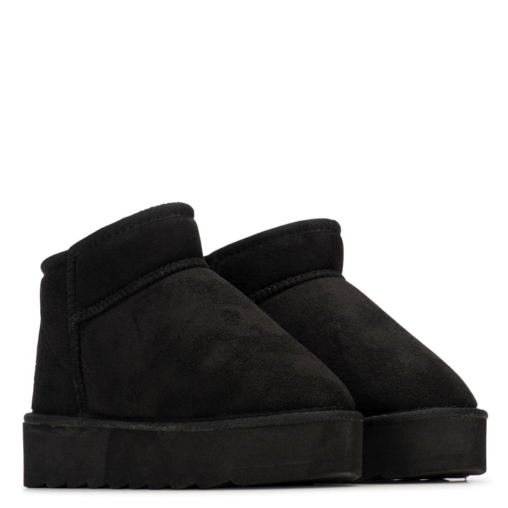 ELLA LOW BOOT Black