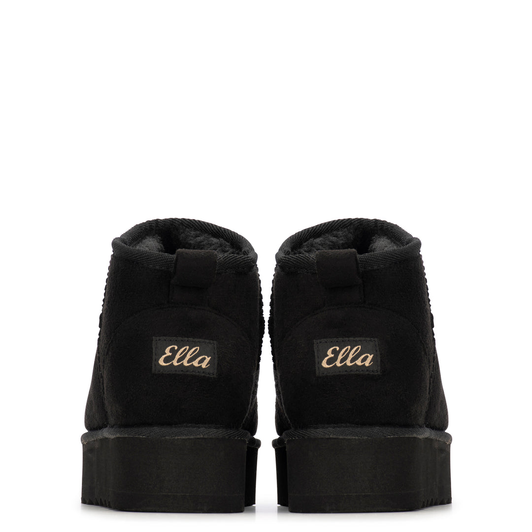 ELLA LOW BOOT Black