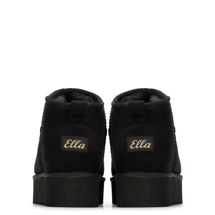 ELLA LOW BOOT Black