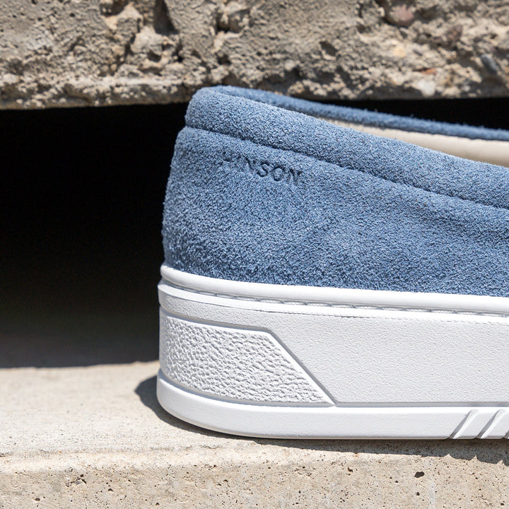 MILLER SLIP ON Blue Suede