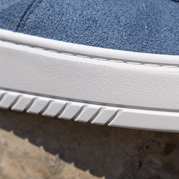 MILLER SLIP ON Blue Suede