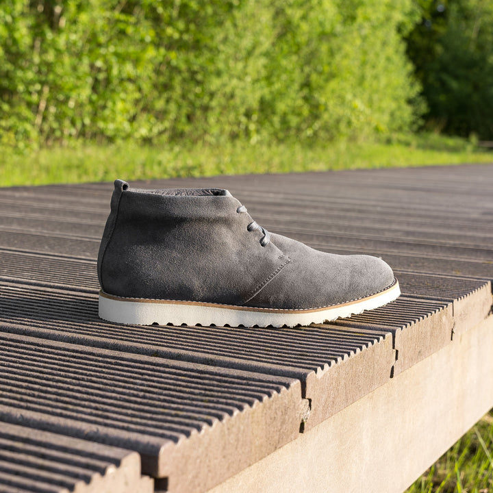 RAVAL CHUKKA Grey Suede