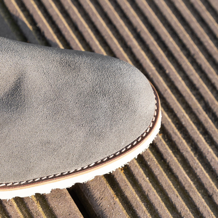 RAVAL CHUKKA Grey Suede