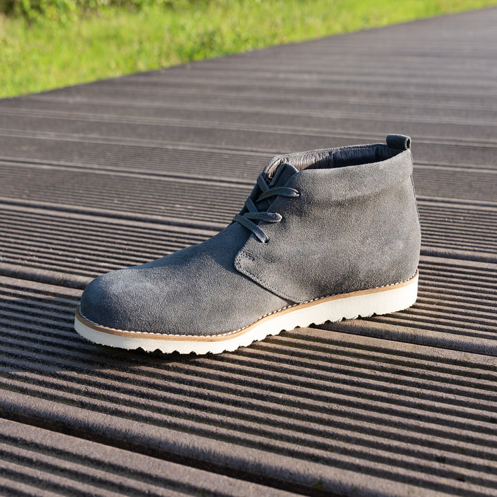 RAVAL CHUKKA Grey Suede