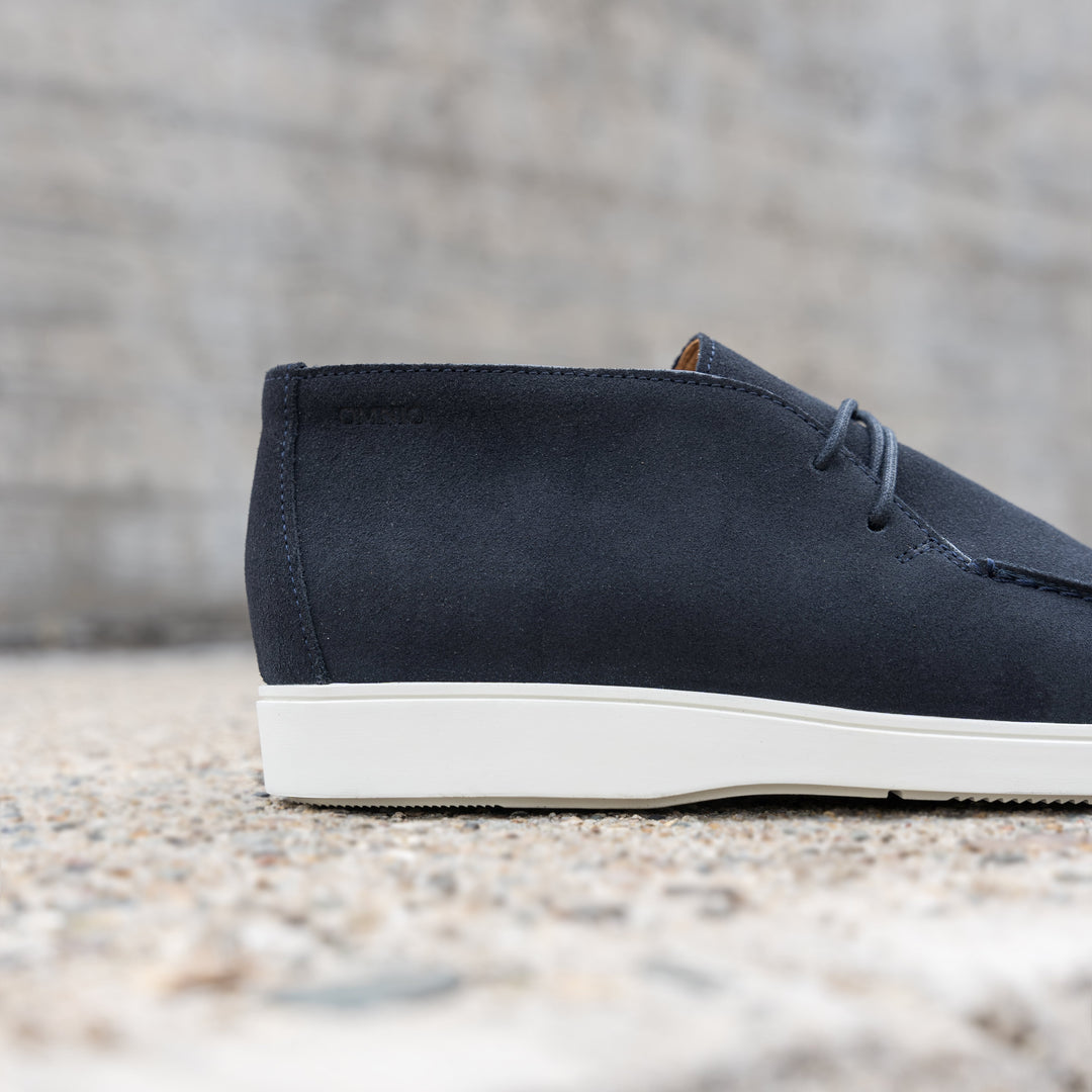 CAVE MOC CHUCKA Navy Velours